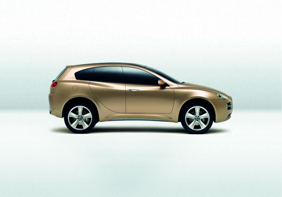  Alfa Romeo Kamal Concept 2003 года  (фото 22 из 22)